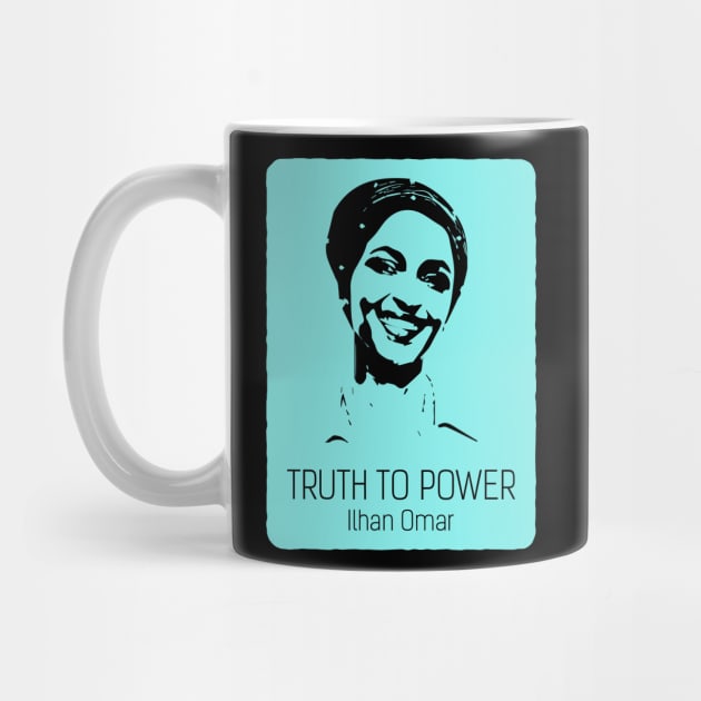 Truth To Power Squad Ilhan Omar T-Shirt by WildZeal